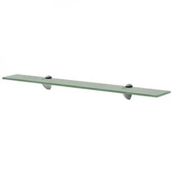 vidaXL Estante flotante de cristal 70x10 cm 8 mm