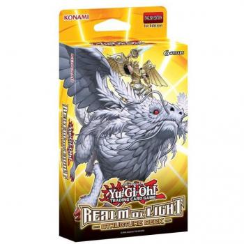 Starter Deck Reino de la Luz - Yu-Gi-Oh! TCG Display Structure Deck (Reprint) Inglés