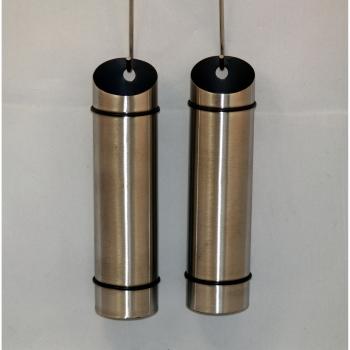 Humidificador 2 pieza de acero inoxidable