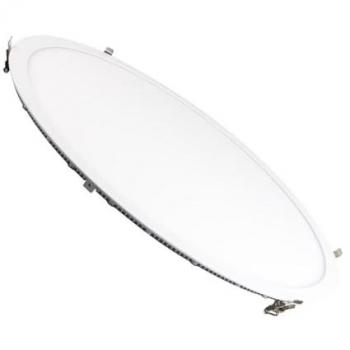 Placa LED Circular SuperSlim 48W Corte Ø 585 mm Blanco Neutro 4000K