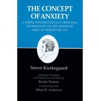 Kierkegaard's Writings, VIII, Volume 8: Concept of Anxiety: A Simple Psychologically Orienting Deliberation on the Dogmatic Issue of Hereditary Sin: 81