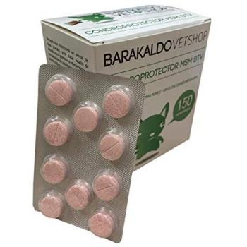 Condroprotector MSM Barakaldo Vet Shop 60 Comprimidos