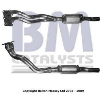 Catalizador BM CATALYSTS BM90529H - Catalizador de alto rendimiento, diseñado para optimizar la eficiencia del motor, compatible con múltiples marcas y modelos de vehículos, fácil instalación, fabricado con materiales de alta calidad que garantizan d