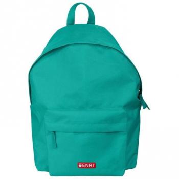 Mochila Enri Padded 2 compartimentos verde azulado