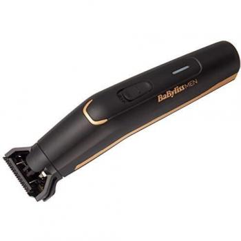 Afeitadora - Babyliss MT860E, 11 en 1, Sin cable, 70 min, Barba, nariz y cuerpo, Impermeable, Negro