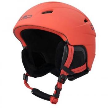 Casco CMP XJ-1 naranja infantil - S, Casco de esquí para niños, talla S, color naranja