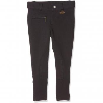 HKM Basic Pantalones de equitación para mujer, todo el año, mujer, color azul oscuro, tamaño extra-large
