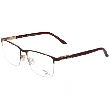 Jaguar 3121 2100 Armazones para Hombre Marrones, Lentes Recetadas Para Hombre Marrones, Gafas Recetadas para Hombre Marrones
