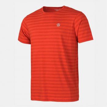Camiseta de montaña para hombre Ternua Hawke, manga corta, color naranja, talla L