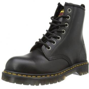 Dr. Martens 6601 icono hombres chelsea botas, negro