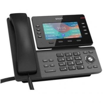 Snom D862 Teléfono de Escritorio IP con Pantalla 5 Negro