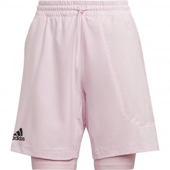 Adidas US Series 2in1 Shorts Hombres - Rosa