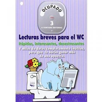 Ocupado 3: Lecturas breves para el WC