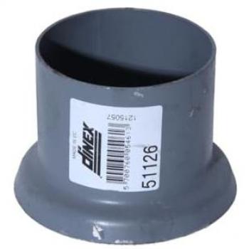 Tubo de escape DINEX DIN51126 - Tubo de escape de acero inoxidable, compatible con vehículos específicos, resistente a la corrosión, fácil instalación y diseñado para un ajuste perfecto