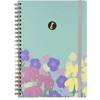 Cuaderno T-Notes Abstract - A4-Interior Rayas- Takenote 241-6 Agendas- Wireo