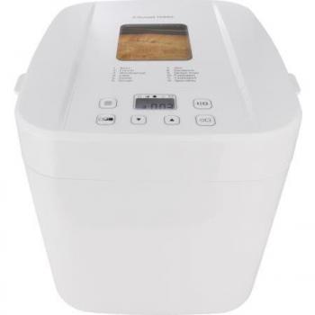 Russell Hobbs RH Breadmaker 27260-56 - Panificadora automática, capacidad para hacer hasta 1.5 kg de pan, 12 programas preestablecidos, función de retraso de inicio, opción sin gluten, pantalla LCD