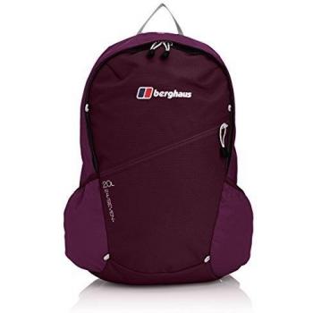 Berghaus Twenty Four Seven Plus 20 - Mochila morado Cerise Noir/Cherry Ripe Talla:talla única