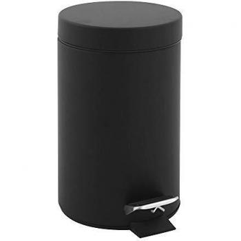 Papelera de pedal EKO Classic 3 L color negro