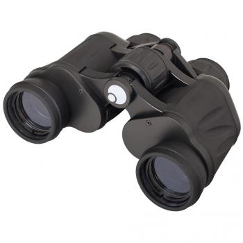Prismáticos Levenhuk Atom 7x35 - Porro BK-7 con tratamiento de lentes y prismos, color negro