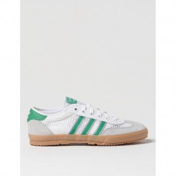 Adidas Originals Men's White Mesh and Suede Sneakers - Size 7