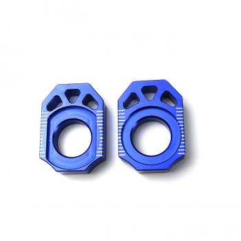 Eje bloque cadena ajustador para Yamaha YZ125 YZ250 YZ250 F YZ450 F YZ250 X yz250fx