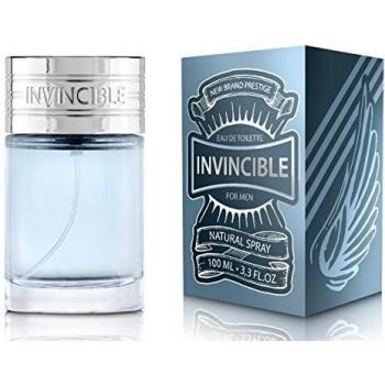Eau de Toilette New Brand Invincible para Hombre - 100ml | Frescura Cítrica y Carácter Amaderado