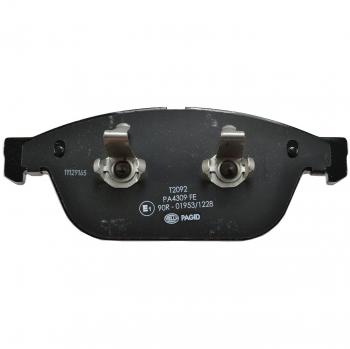 HELLA 8DB 355 016-021 Brake Pad Set, disc brake - T2092