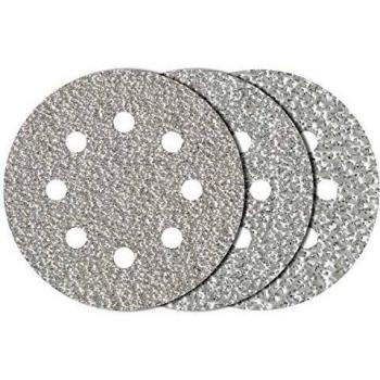 WOLFCRAFT 1156100 hojas de lijar adhesivas, para pintura y laca/barniz, grano 40,80,120, perforadas PACK 25, 120-Grit, Set Piezas