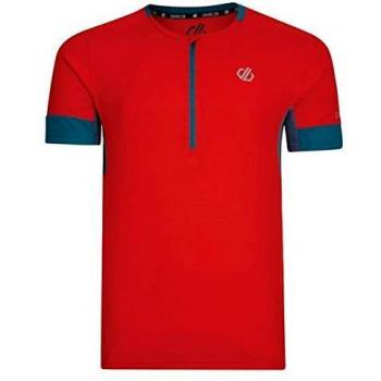 Dare 2b Jersey - Camiseta técnica Ligera para Hombre, Hombre, Color Fiery Red, tamaño XXL