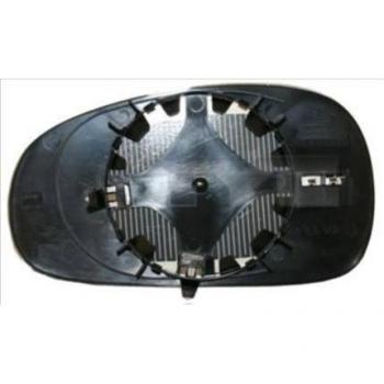 Cristal de espejo retrovisor exterior gran angular TYC 331-0055-1, BLIC 6102-02-1232995P Derecha