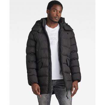 Parka G-Star Raw Whistler Verde - Abrigo acolchado con capucha para hombre, resistente al agua