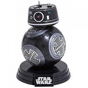 Star Wars-Funko SW-EP8 Figura de Vinilo Pop 10: B Character, Episodio 8, Multicolor, Standard 14751
