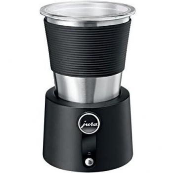 Jura 72033 Espumador automático de Leche, Acero Inoxidable, Negro, 10 cm
