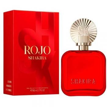 Shakira Rojo Eau de Parfum Spray 80ml for Women