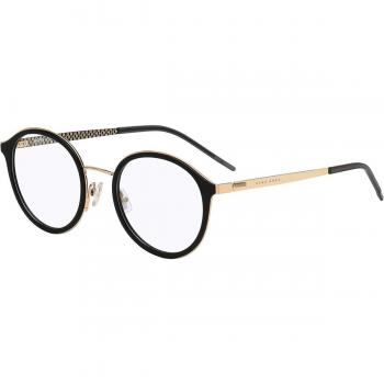 Hugo Boss Gold Black Sunglasses Boss 1210, Multicolor unisex, Size: 50 MM