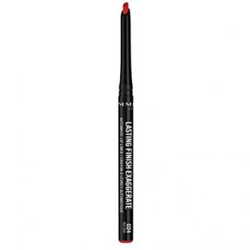 Rimmel, Lasting Finish Exaggerate Lip Liners, Red Diva