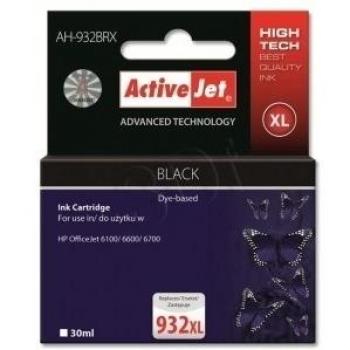 Activejet Tinta Expacjahp0205 Ah-932Brx Recarga para HP No.932Xl, Negro