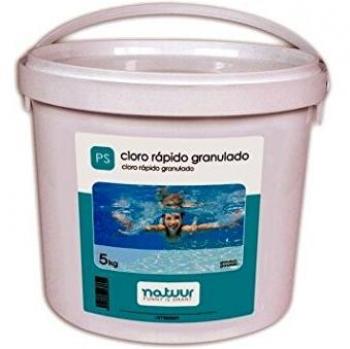 NATUUR - Cloro rapido granulado 5 kgs