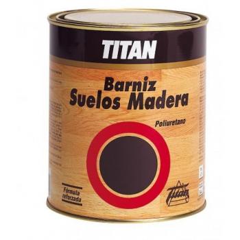 Barniz Suelos Madera Titan Brillante 500 ML
