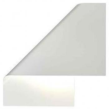 Aplique de Pared Luppi Mantra GX53 Blanco 15W