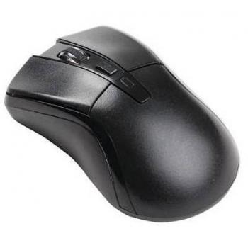 Q-Connect KF16196 - Ratón óptico inalámbrico, color negro