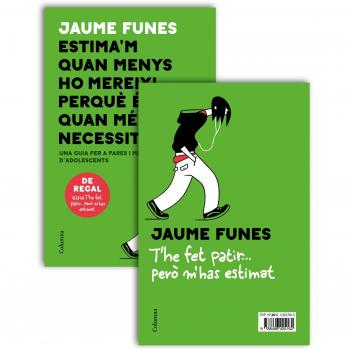 Pack Estima'm quan menys ho mereixi + Opuscle T'he fet patir - Jaume Funes