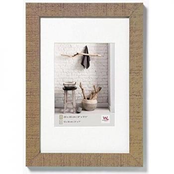 Marco de Fotos de Madera Beige 15x20 cm HO520C