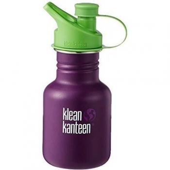Klean Kanteen Botella Clásica Niño 12 oz, Winter Plum