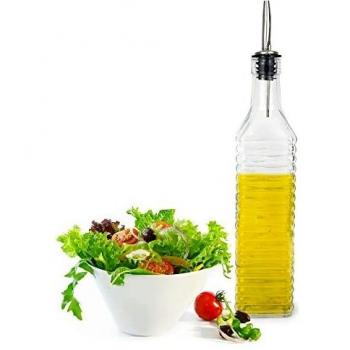 Aceitera Anna Vidrio Metal 500 ml