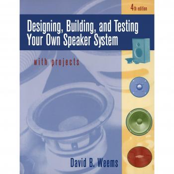 DIY Speaker System Design Kit with Project Guide