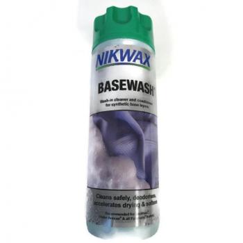 NIKWAX Basewash Wash-In Cleaner & Conditioner for Base Layers 300ml by Nikwax