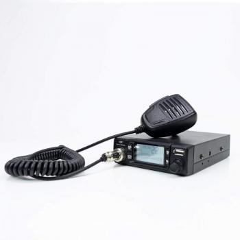 Walkie-Talkie PNI ESCORT HP 9700 - Banda AM/FM - Micrófono de 6 Pines - Potencia de 4W - Modulación AM/FM