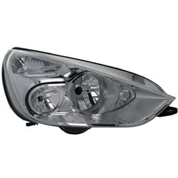 Faro principal eléctrico DEPO 431-1174R-LD-EM, derecho, con motor, H7 y H1