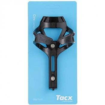 Tacx Ciro, Portabidón Unisex Adulto, Negro, Uni